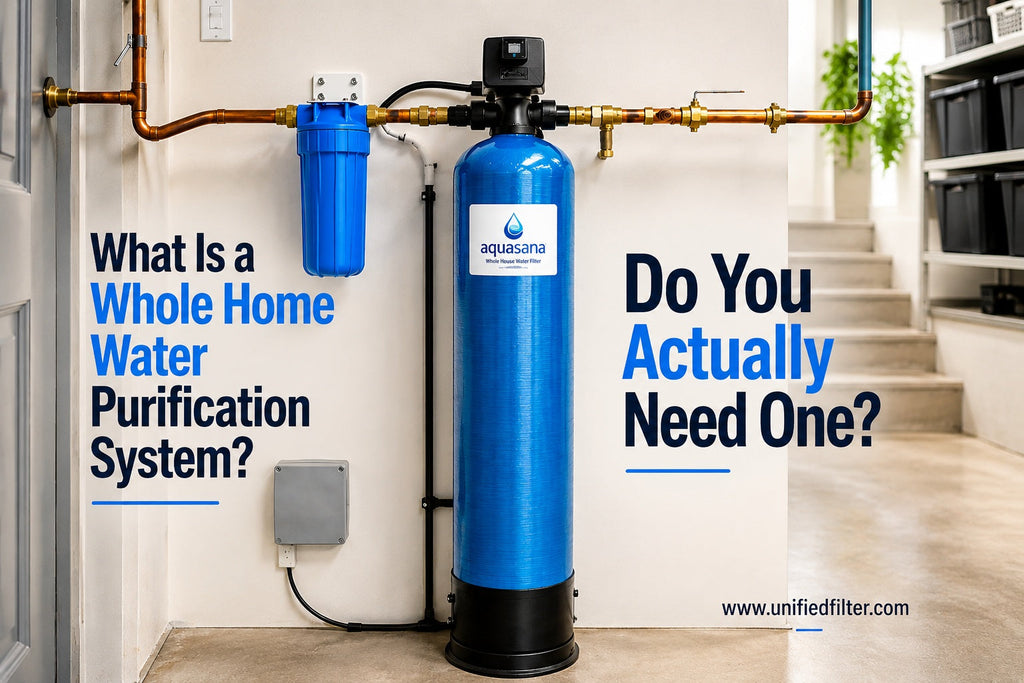 Whole Home Water Purification Systems | Do You Actually Need One?