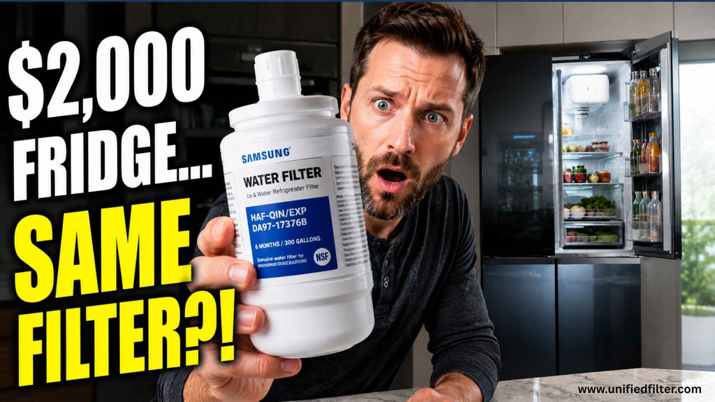 Samsung Bespoke Water Filter | What Your Bespoke Fridge Actually Needs