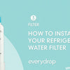 EveryDrop Filter 3 (EDR3RXD1) | Compatible Fridges, What It Removes & How to Replace It