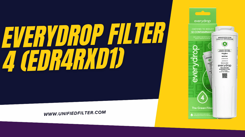 EveryDrop Filter 4 (EDR4RXD1) | How to Check Fit, Install It, and Know When It’s Time to Replace