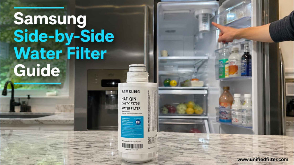 Samsung Side-by-Side Water Filter | RS27T, RS28A, RF28R & RF29 Complete Guide