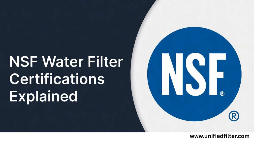 NSF Certified Water Filters | What It Means & Why It Matters