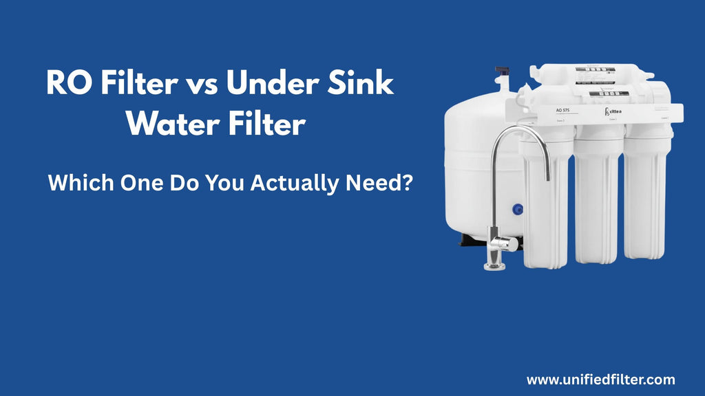 RO Filter | What It Actually Does, What It Costs, and Whether You Need One