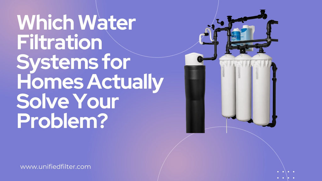 Water Filtration Systems for Homes | How to Choose the Right One for Your Water