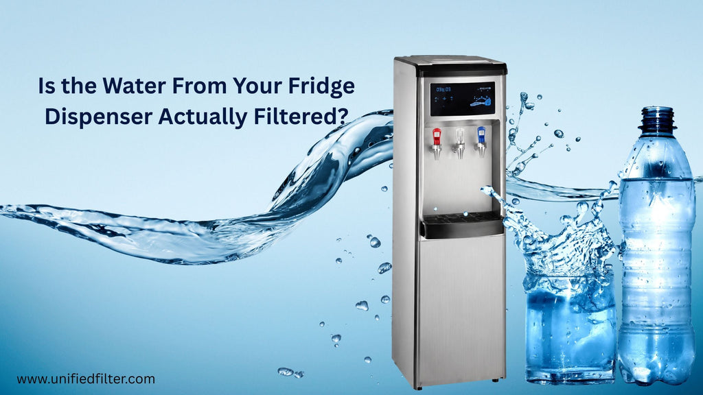 Filtered Water Dispenser | How It Works, What It Filters, and When to Replace It