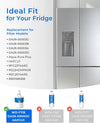 Genuine Waterdrop DA29-00003G Refrigerator Water Filter, Replacement for Samsung®, DA29-00003B, DA29-00003A, Aqua-Pure Plus, HAFCU1, RFG237AARS, FMS-1, RS22HDHPNSR, RSG257AARS, 3 Filters (Package May Vary)