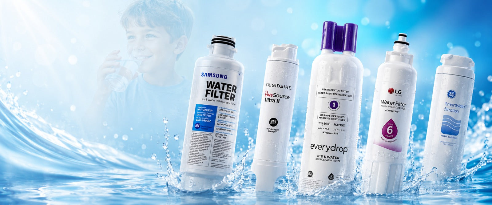 Save on America's Favorite Water Filters