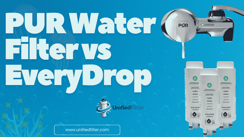 PUR Water Filter vs EveryDrop | Complete Comparison (2026 Guide)