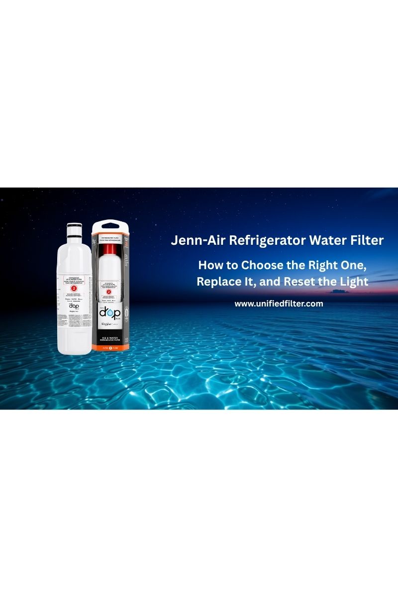 Jenn-Air Refrigerator Water Filter | How to Choose the Right One, Replace It, and Reset the Light