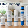 Water Filter Cartridge | Types, Sizes, and When to Replace Them 