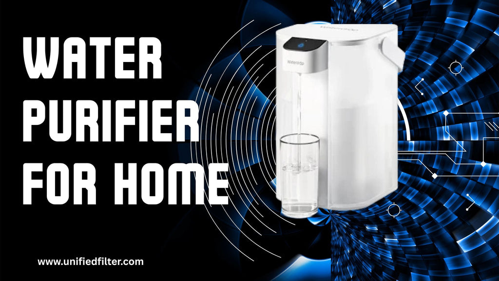 Water Purifier for Home | What the Term Actually Means and Which Type Is Worth Buying 