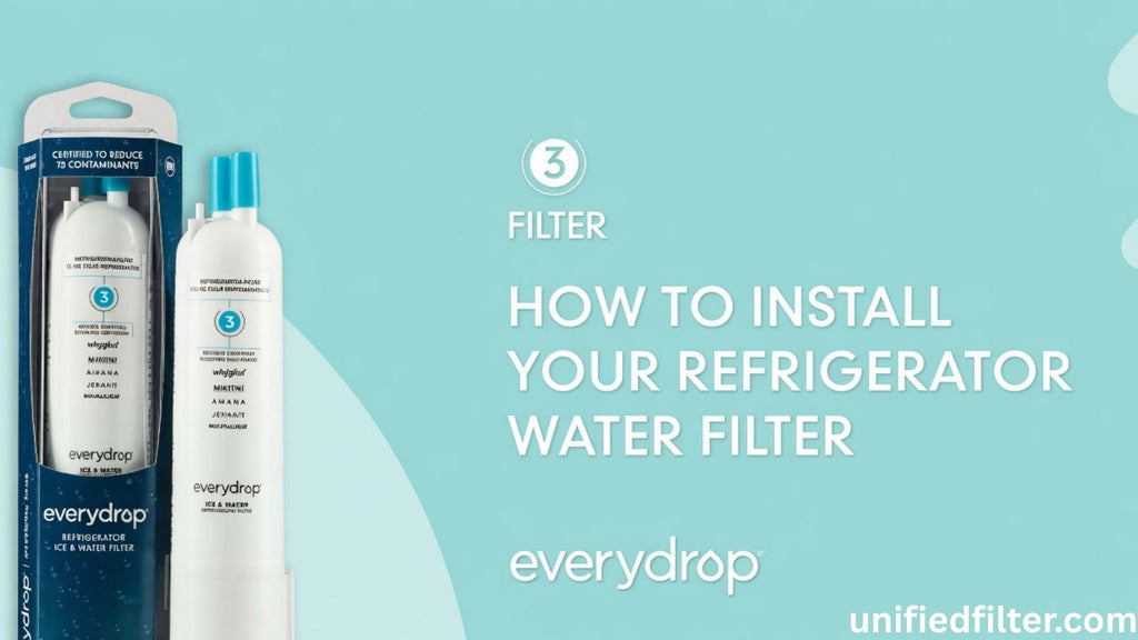 EveryDrop Filter 3 (EDR3RXD1) | Compatible Fridges, What It Removes & How to Replace It 