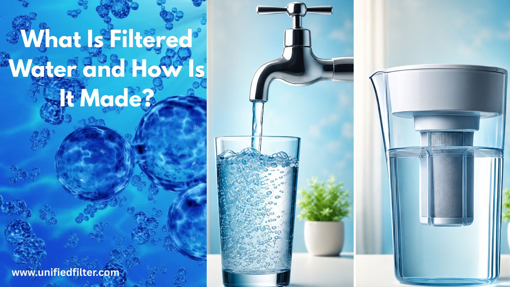 What Is Filtered Water? Definition, Benefits, and How It Compares 