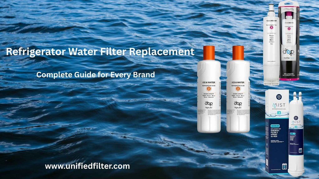 Refrigerator Water Filter Replacement | Complete Guide for Every Brand 