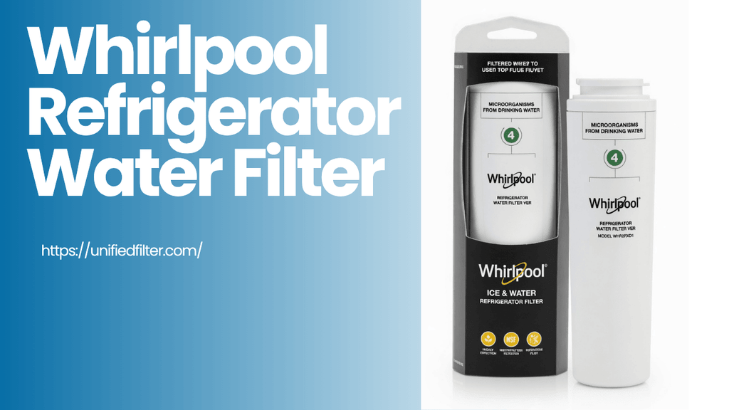 Whirlpool Refrigerator Water Filter | Which One Do You Need &amp; How to Replace It 
