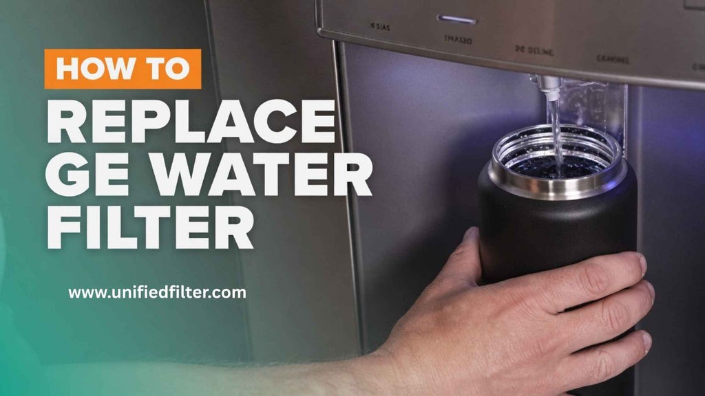 GE Refrigerator Water Filter Replacement | How to Choose the Right One, Swap It Fast, and Reset the Light