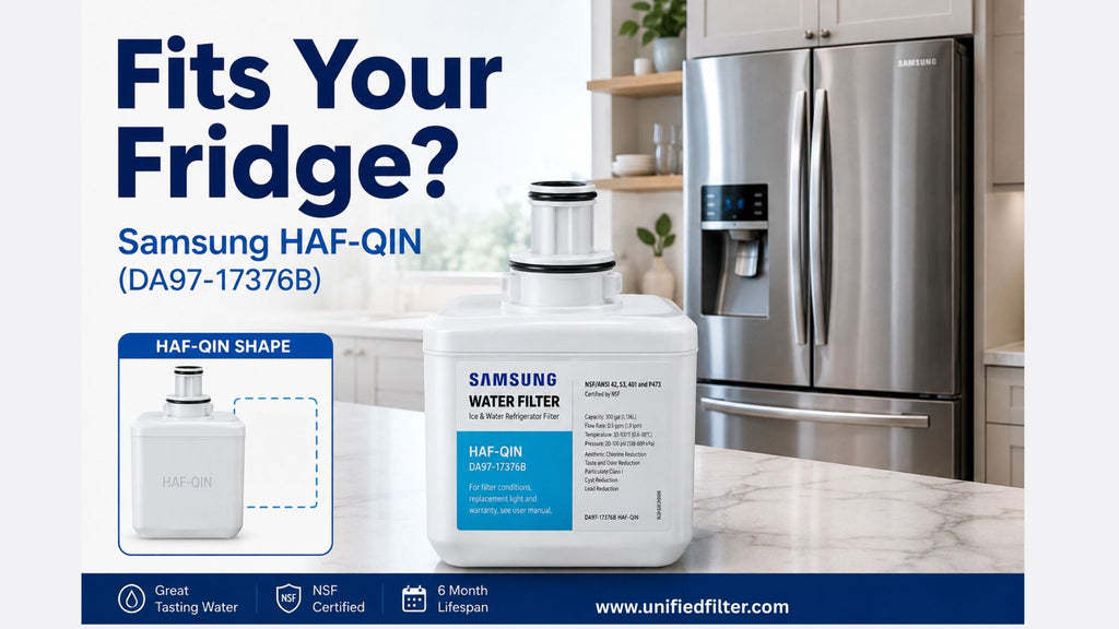 Samsung Water Filter HAF-QIN | Part Number, Compatible Models & Replacement Guide