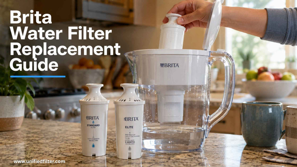 Brita Water Filter Replacement | Which Filter You Actually Need and What It Misses 