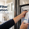 Water Filter Installation | Step-by-Step Guide for Every Filter Type 