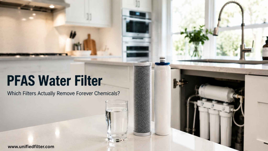 PFAS Water Filter | Which Filters Actually Remove Forever Chemicals 