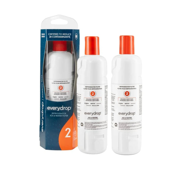 EveryDrop EDR2RXD1 Refrigerator Water Filter 2 Replacement