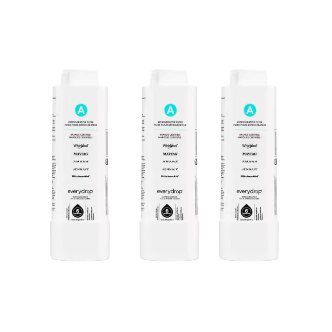 Everydrop EDRARXD1 Filter A, Whirlpool OEM, Reduces 99% of Microplastics