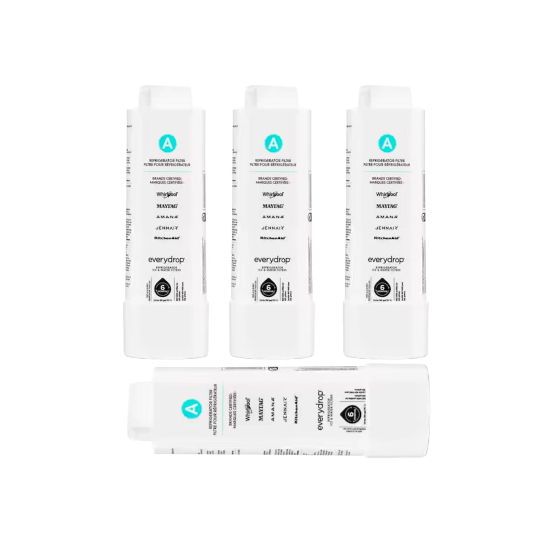 Everydrop EDRARXD1 Filter A, Whirlpool OEM, Reduces 99% of Microplastics