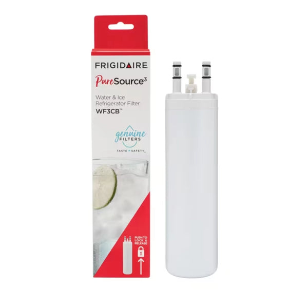 Frigidaire Genuine WF3CB Refrigerator Water Filter Replacement Pack
