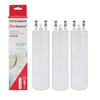 Frigidaire Genuine WF3CB Refrigerator Water Filter Replacement Pack