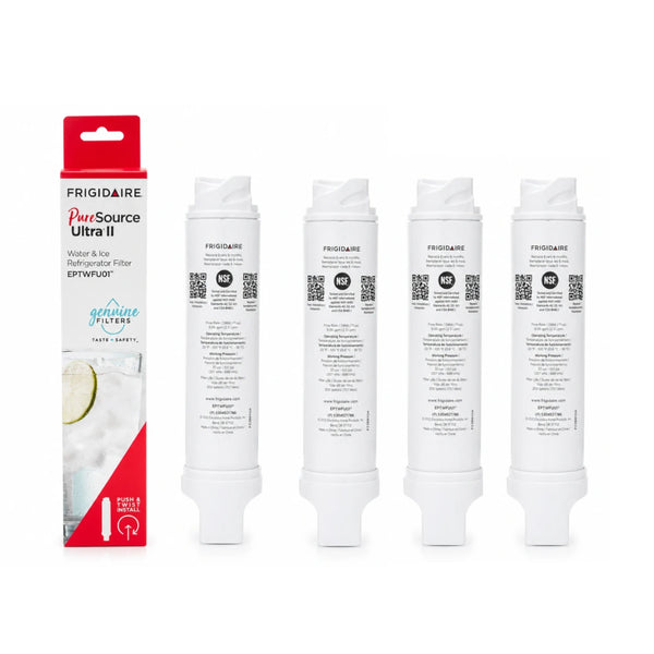 Frigidaire Genuine EPTWFU01 Refrigerator Water Filter Replacement Pack
