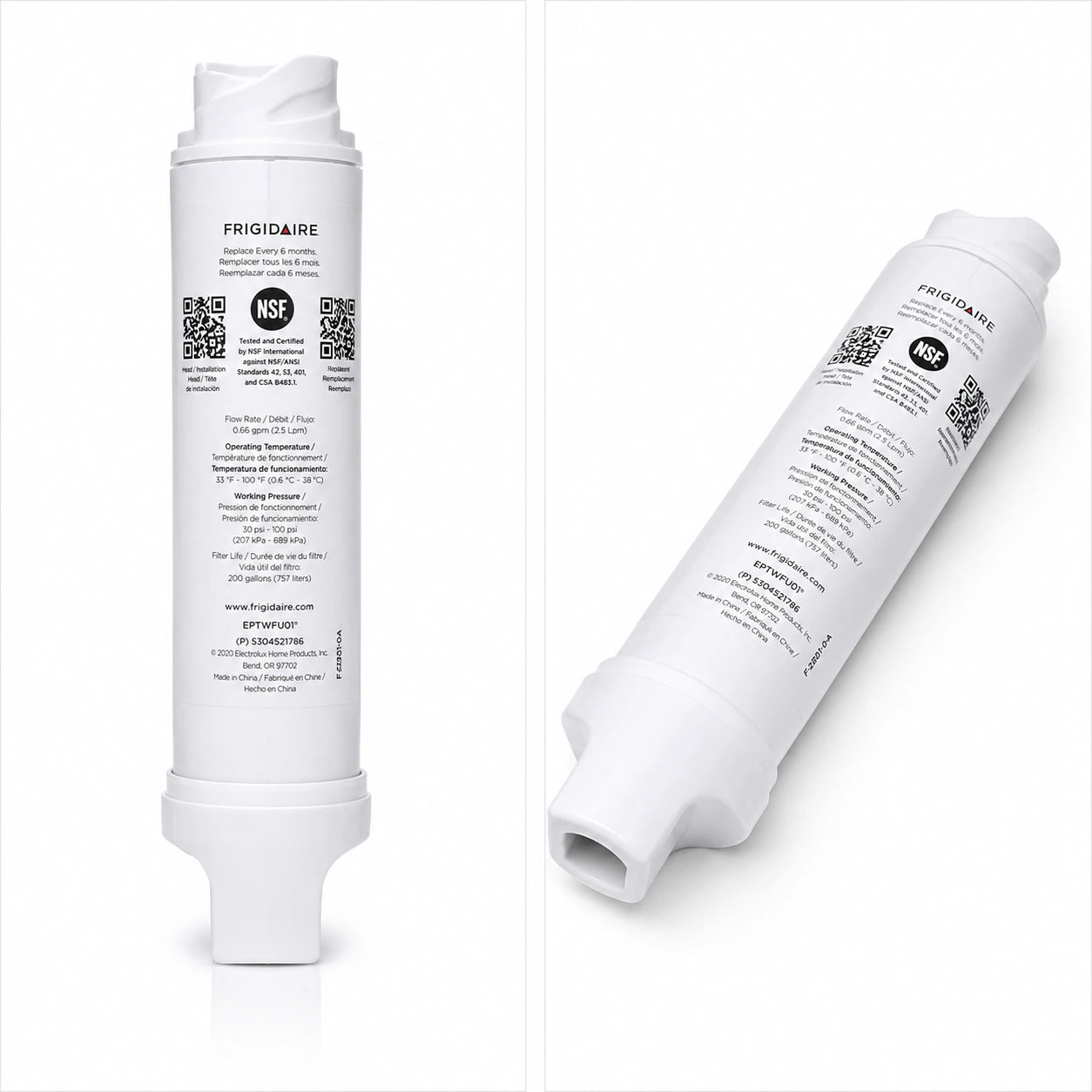 Frigidaire EPTWFU01 Referigrator Water Filter