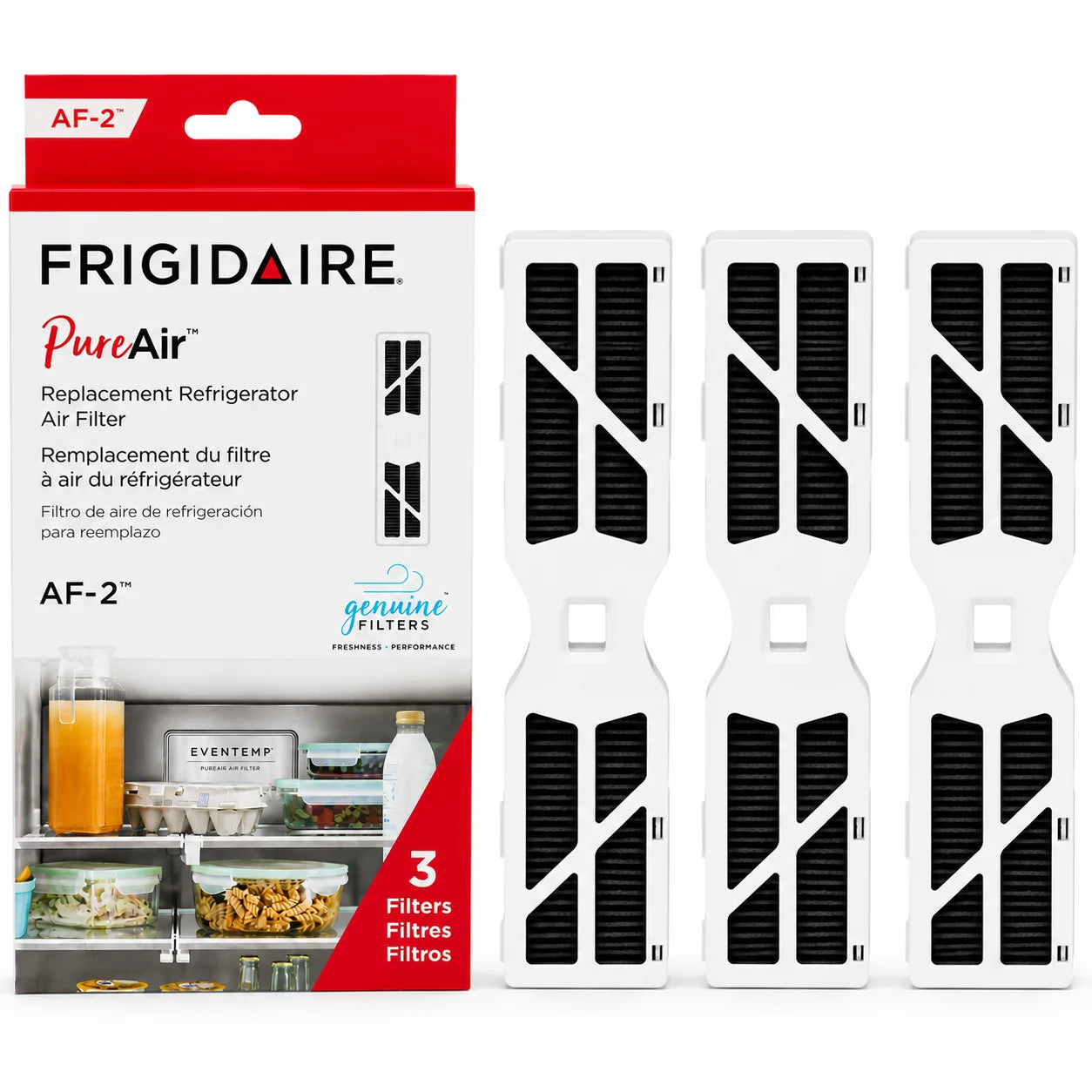 Frigidaire Genuine PureAir Refrigerator Air Filter RAF-2 / AF-2 (FRGPAAF2)