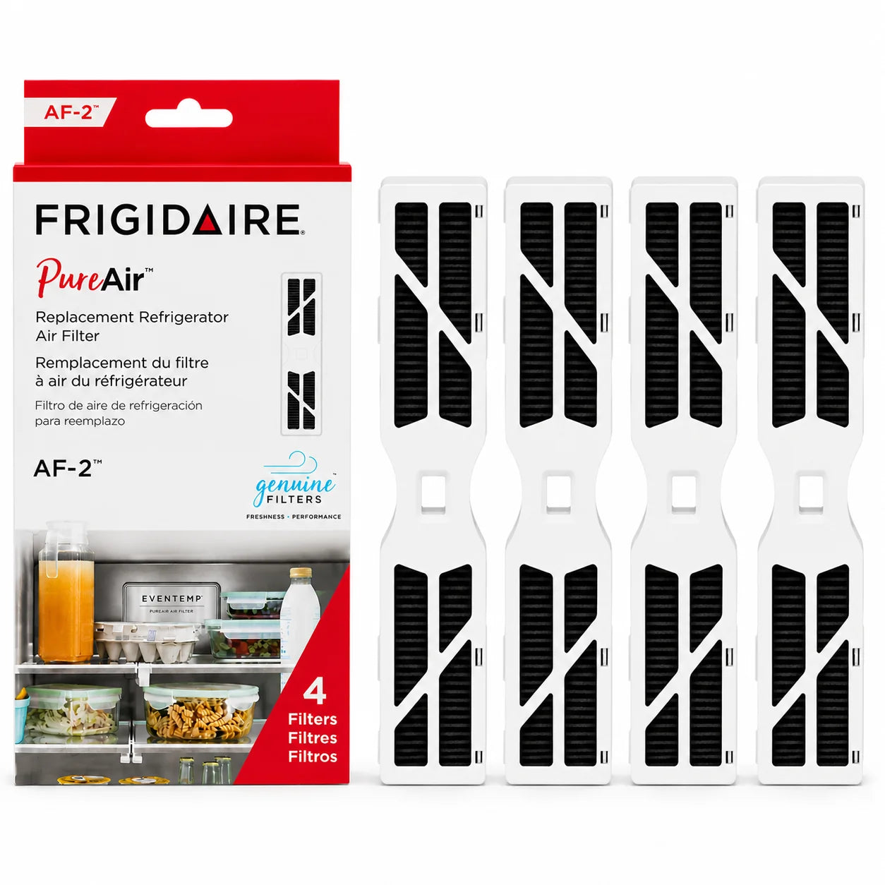 Frigidaire Genuine PureAir Refrigerator Air Filter RAF-2 / AF-2 (FRGPAAF2)