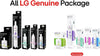 Genuine LG LT800P- 6 Month / 200 Gallon Capacity Replacement Refrigerator Water Filter (NSF42 and NSF53) ADQ73613401, ADQ73613408, or ADQ75795104 , White