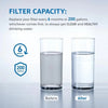 Compatible with ULTRAWF, Pure Source Ultra, Kenmore 9999, 46-9999 Water and Ice, Height 11 inches