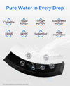 Genuine Waterdrop DA29-00003G Refrigerator Water Filter, Replacement for Samsung®, DA29-00003B, DA29-00003A, Aqua-Pure Plus, HAFCU1, RFG237AARS, FMS-1, RS22HDHPNSR, RSG257AARS, 3 Filters (Package May Vary)