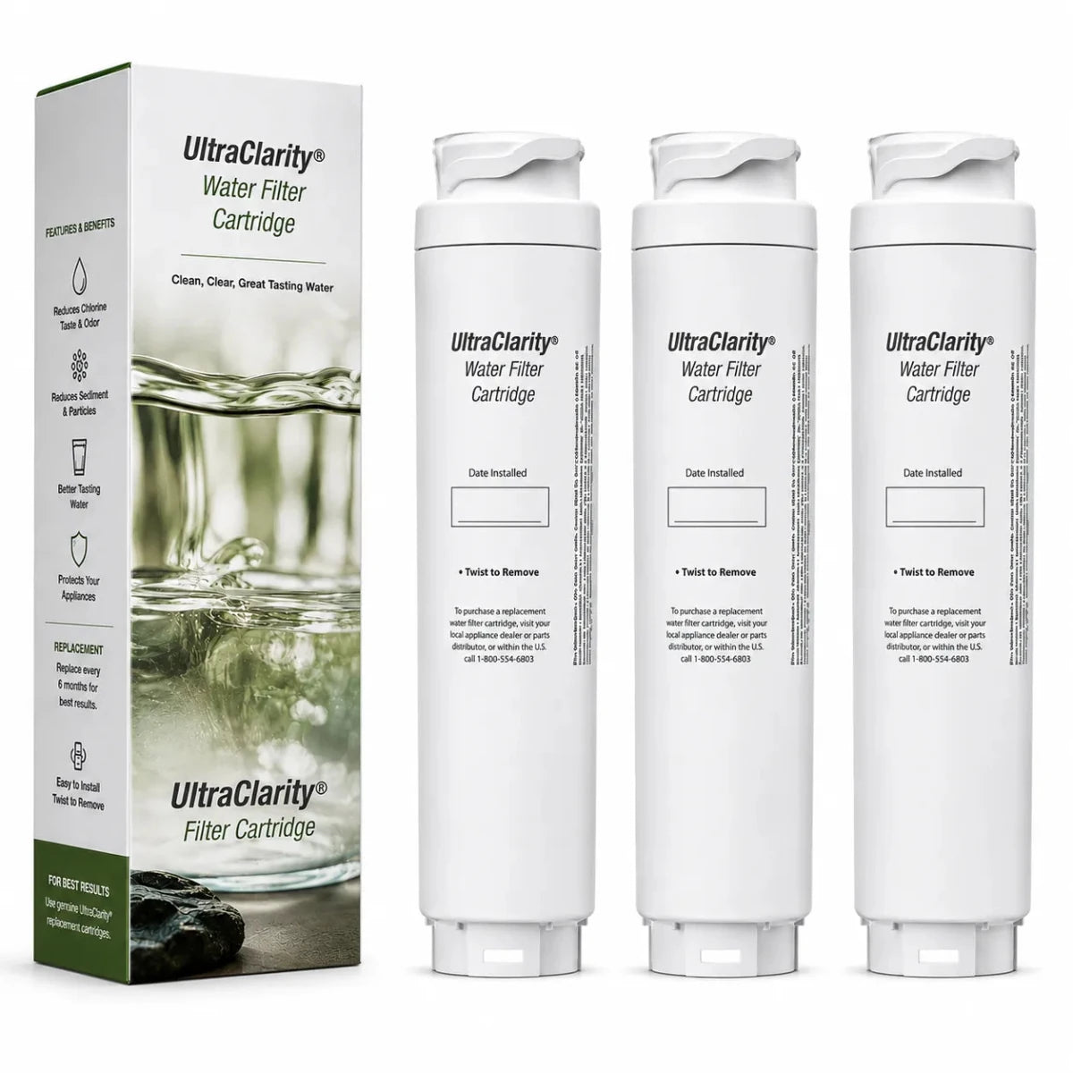 Bosch BORPLFTR30 Refrigerator Water Filter Replacement | UltraClarity Pro - USA Filter Shop