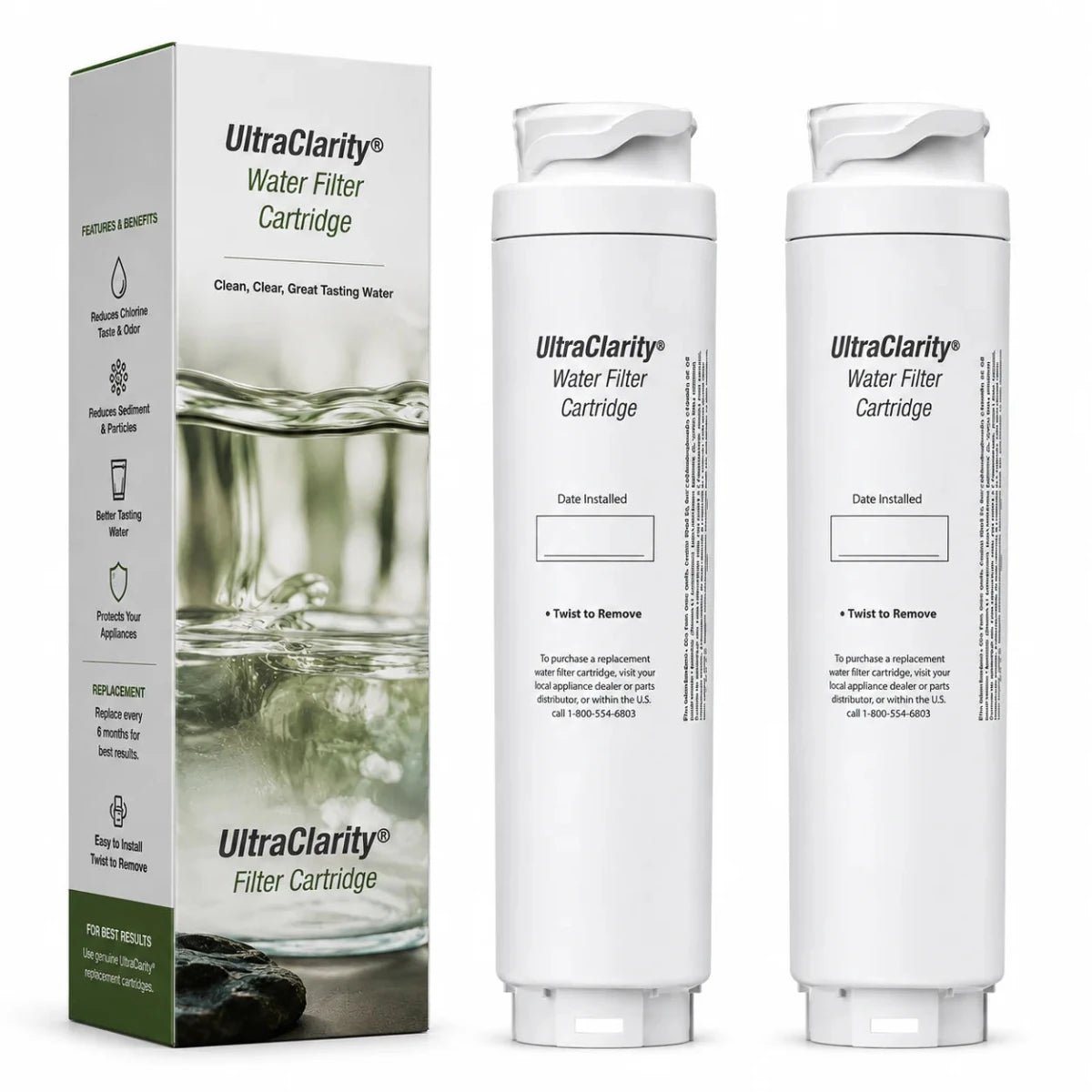 Bosch BORPLFTR30 Refrigerator Water Filter Replacement | UltraClarity Pro - USA Filter Shop