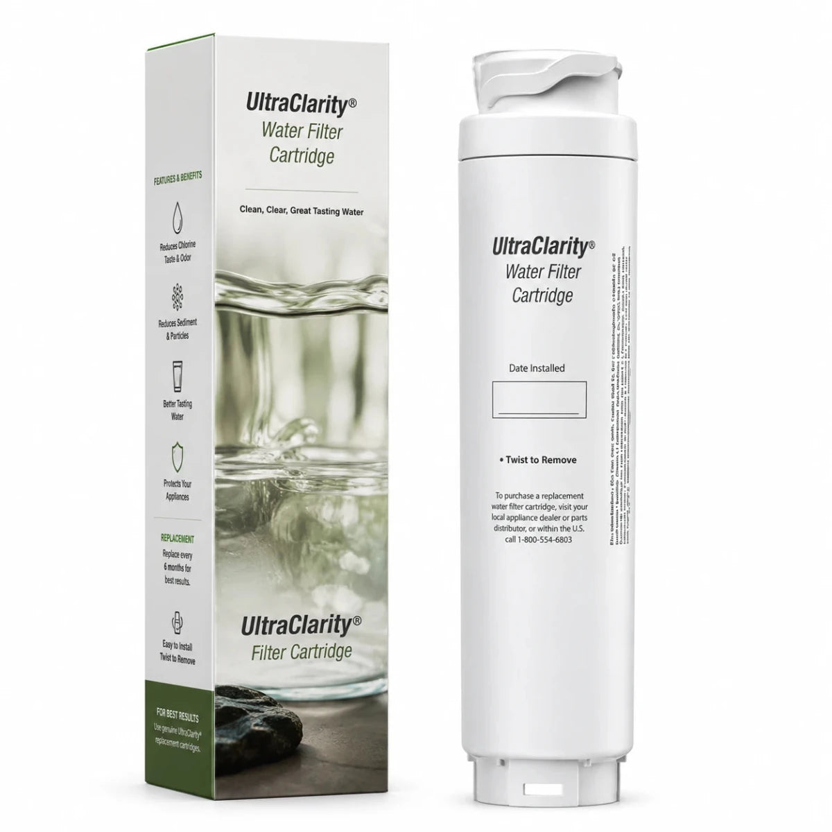 Bosch BORPLFTR30 Refrigerator Water Filter Replacement | UltraClarity Pro - USA Filter Shop