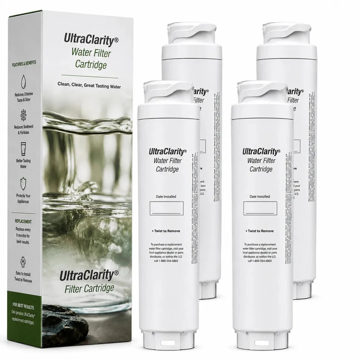 Bosch BORPLFTR30 Refrigerator Water Filter Replacement | UltraClarity Pro - USA Filter Shop