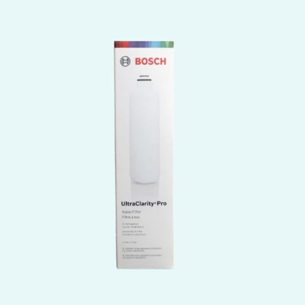 Bosch 11032531 UltraClarity Pro Refrigerator Water Filter – Genuine OEM, NSF Certified, 250 Gallon Capacity