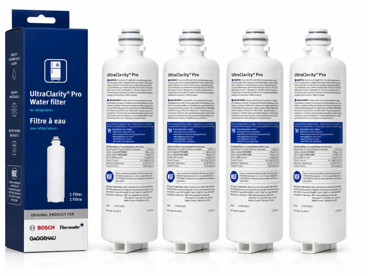Bosch UltraClarity Pro Water Filter BORPLFTR50 | Refrigerator Filters - USA Filter Shop