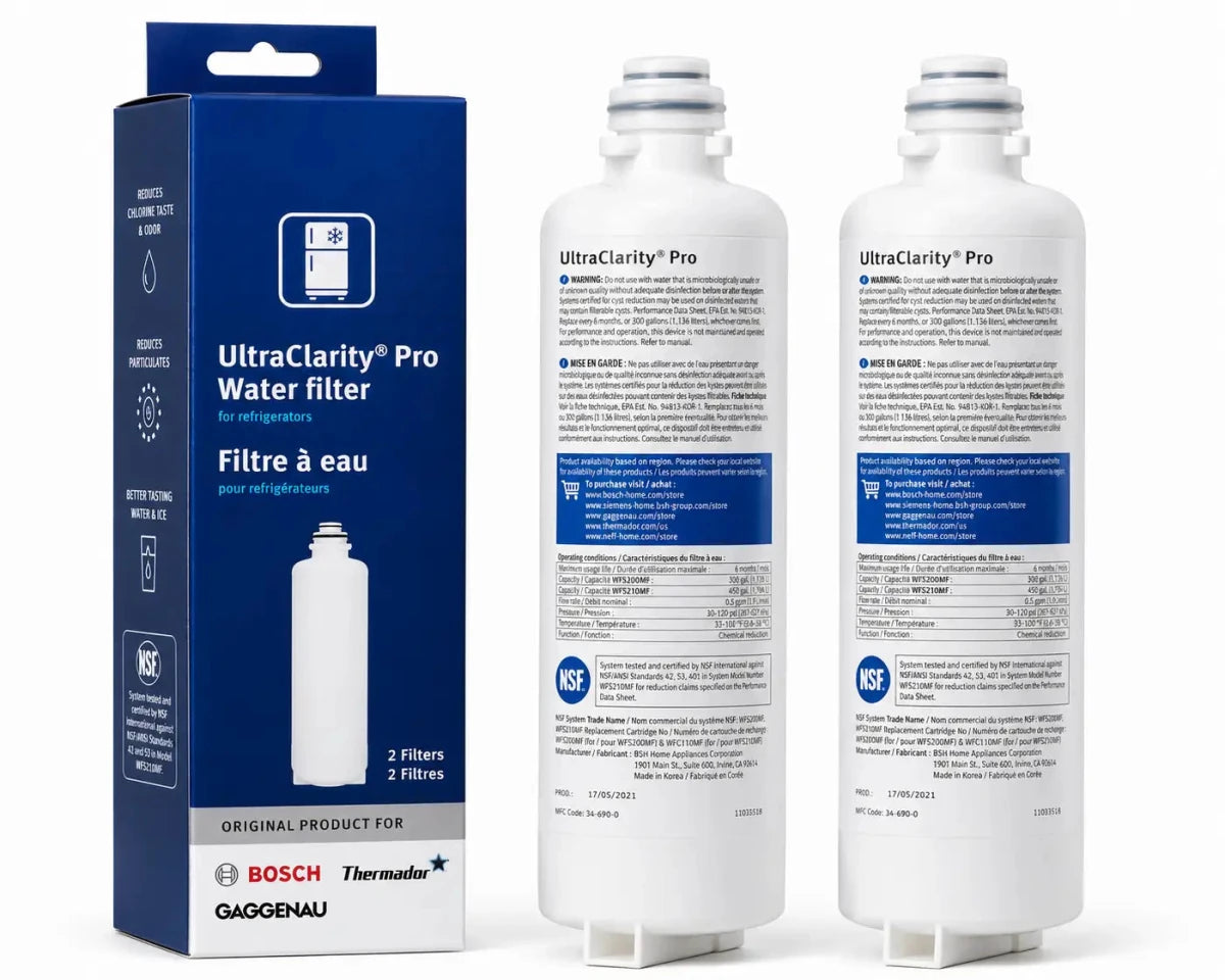 Bosch UltraClarity Pro Water Filter BORPLFTR50 | Refrigerator Filters - USA Filter Shop