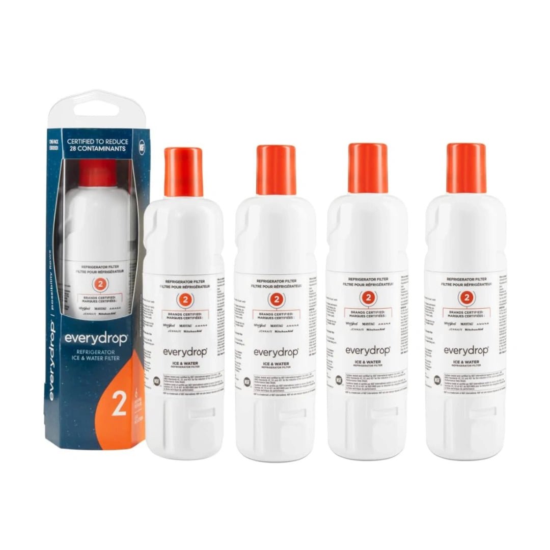 EveryDrop EDR2RXD1 Refrigerator Water Filter 2, Whirlpool, NSF 42/53/401, 200-Gallon - USA Filter Shop