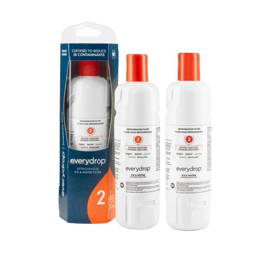 EveryDrop EDR2RXD1 Refrigerator Water Filter 2, Whirlpool, NSF 42/53/401, 200-Gallon - USA Filter Shop
