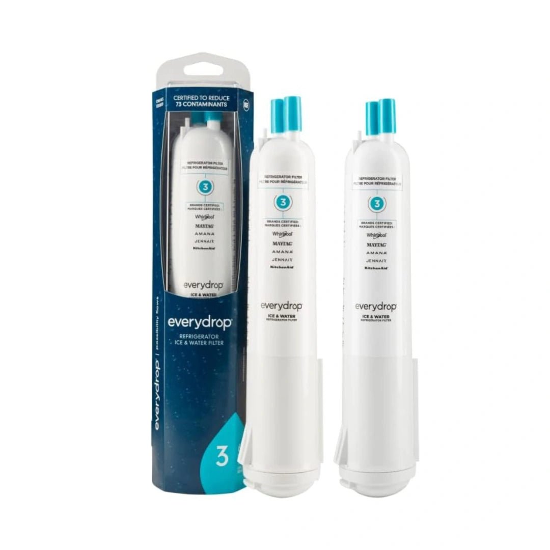 EveryDrop EDR3RXD1 Refrigerator Water Filter 3, Replaces 4396841, NSF 42/53/401 - USA Filter Shop