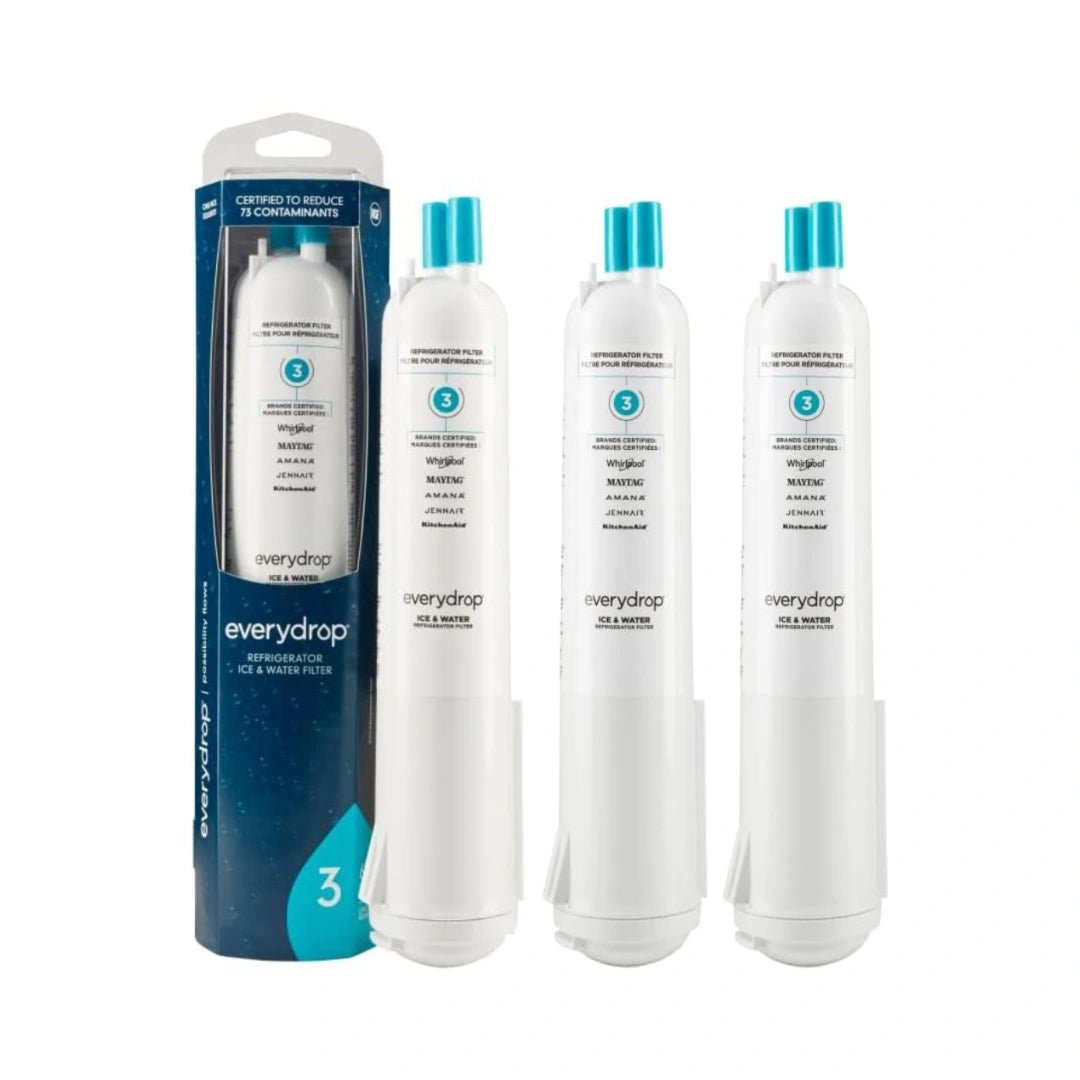 EveryDrop EDR3RXD1 Refrigerator Water Filter 3, Whirlpool, Replaces 4396841, NSF 42/53/401 - USA Filter Shop