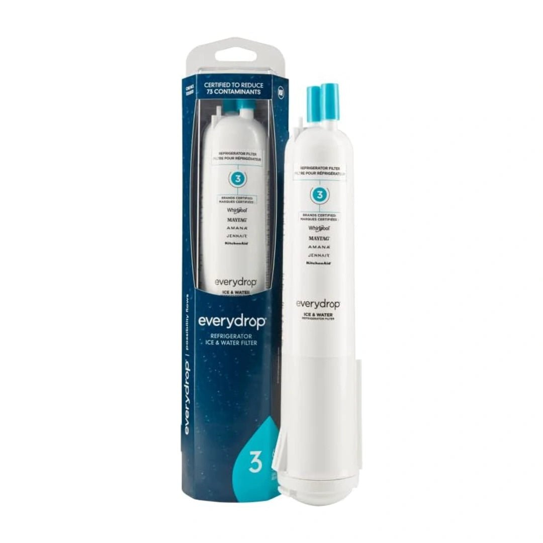 EveryDrop EDR3RXD1 Refrigerator Water Filter 3, Whirlpool, Replaces 4396841, NSF 42/53/401 - USA Filter Shop