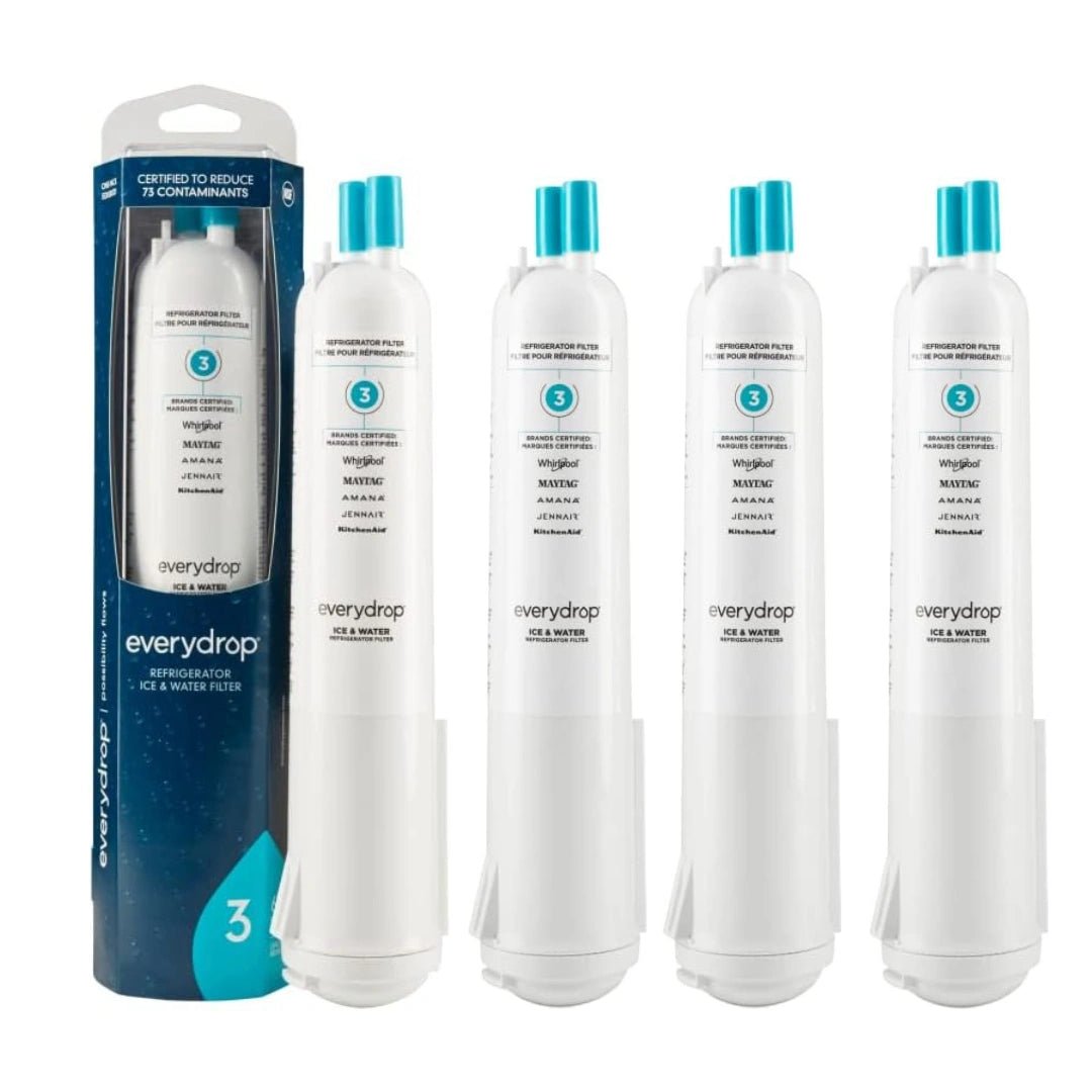 EveryDrop EDR3RXD1 Refrigerator Water Filter 3, Replaces 4396841, NSF 42/53/401 - USA Filter Shop