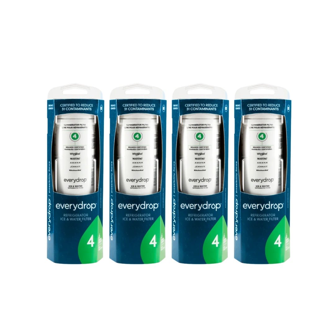 EveryDrop EDR4RXD1 Refrigerator Water Filter 4, Replaces UKF8001, NSF 42/53/401 - USA Filter Shop